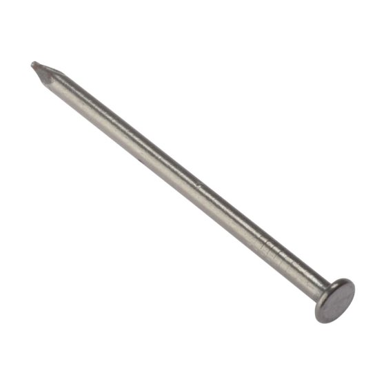 Round Head Nail Bright Finish 100mm Bag of 2.5kg by Forgefix - 212NLRH100B