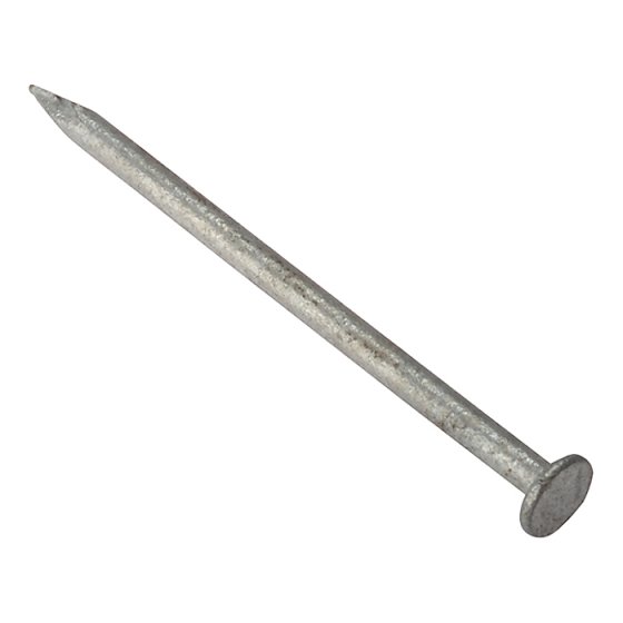 Round Head Nail Galvanised 125mm Bag of 2.5kg by Forgefix - 212NLRH125GB