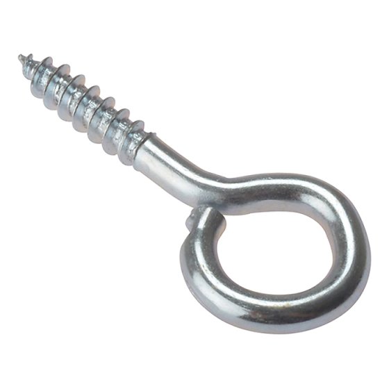 Screw Eyes ZP 65 x 14g Bag 10 by Forgefix - 10SE6514