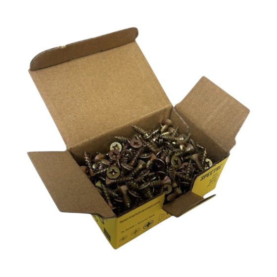 Spectre Countersunk PZ 4.0 x 16mm Screw - Pack of 200