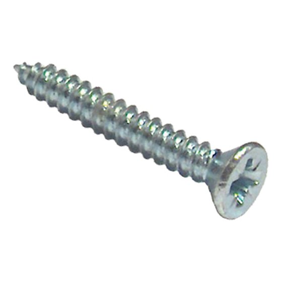 Self-Tapping Screw Pozi CSK ZP 1/2in x 4 Box 200 by Forgefix - STCSK124ZP
