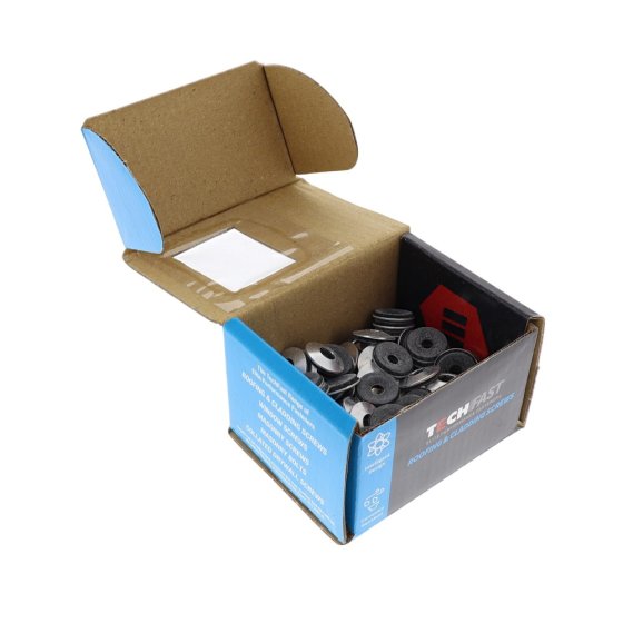 TechFast Bonded EPDM Washer 5.5 x 16mm Box 100