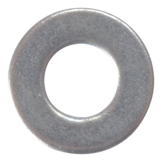 Flat Washer Form B ZP M5 Bag 100 by Forgefix - 100WASH5