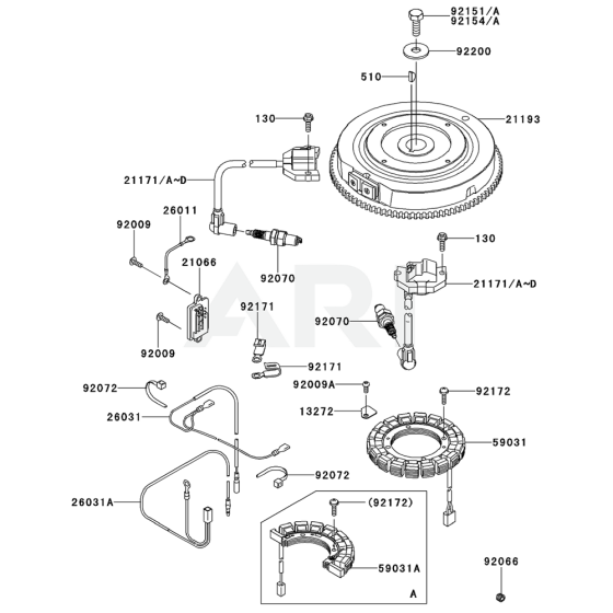 Electric Equipment for Kawasaki