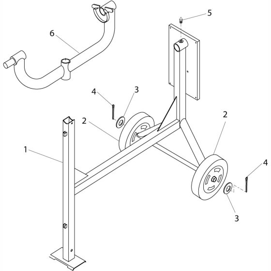 Frame Assembly for BWE Mixers