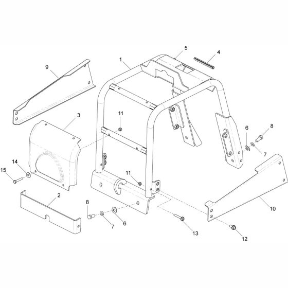 Frame Assembly for RPC30