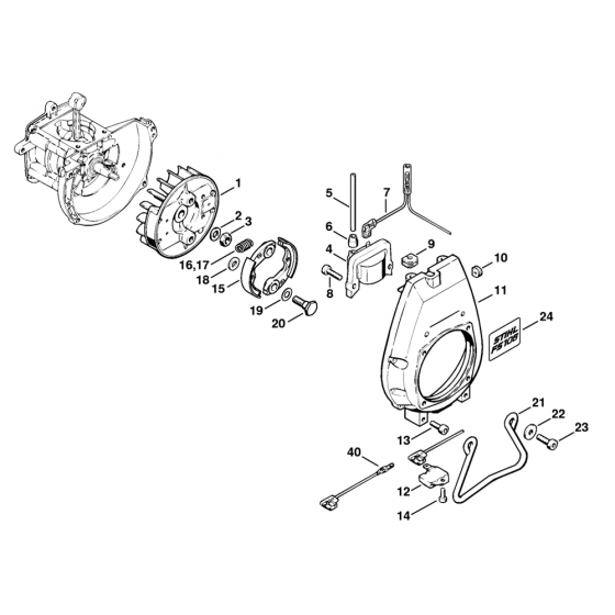 FS106 Ignition Clutch
