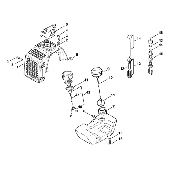 FS106 Machine Cover