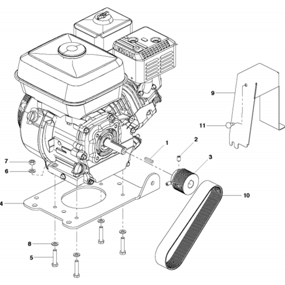 Motor Assembly for FS305