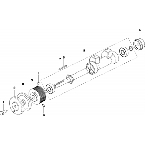 Blade Arm Assembly for FS309