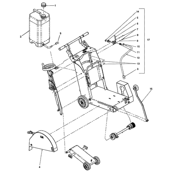 Frame Assembly for FS400