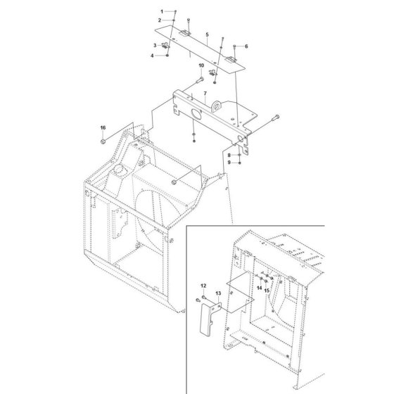 Lift Bail Assembly for FS4600 G II