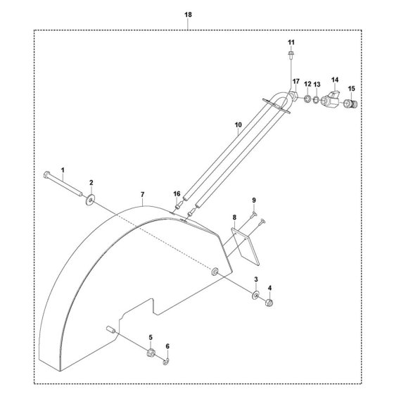 Blade Guard for FS500 E