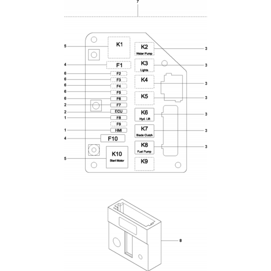 Electrical Assembly for FS7000