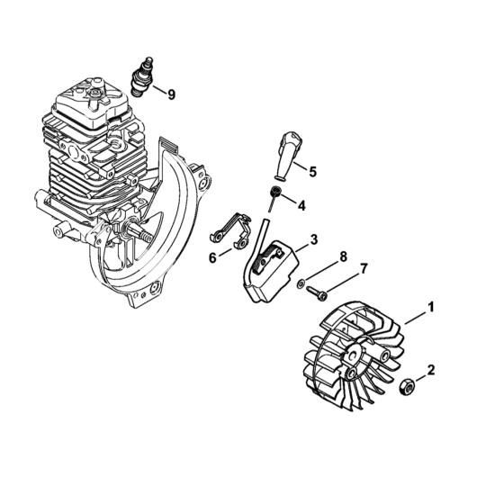 FS91 FS91r Ignition System
