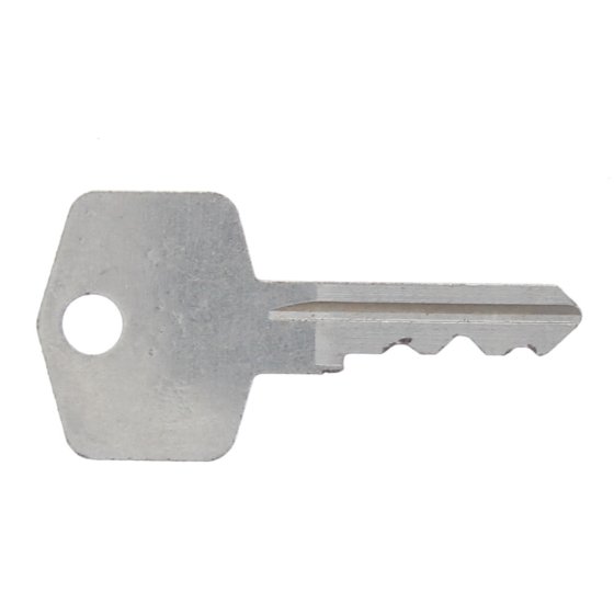 Plant Machinery Key FS929 for Equipment - Replaces Lost or Broken Keys