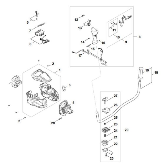 Electric Motor Assembly