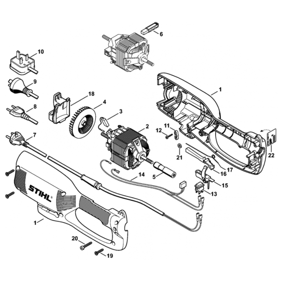 FSE71 Motor Housing