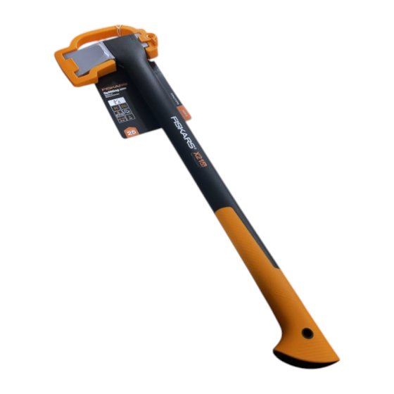 L-X21 Splitting Axe 1.6kg (3.5lb)