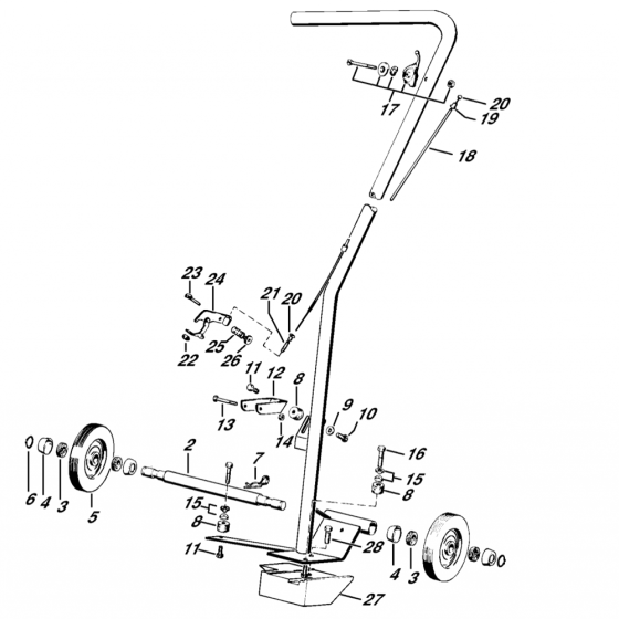 FW Cutquik Cart Parts