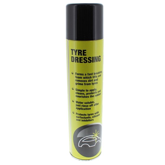 FIXT Tyre Dressing - 400ml Aerosol - FX081212