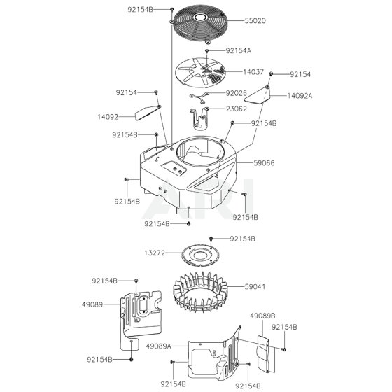 Cooling Equipment for FX651V