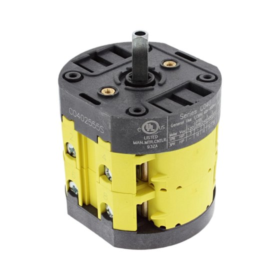 2 Pole Cam Switch Genrac P6000 Generator - OEM No. G075352