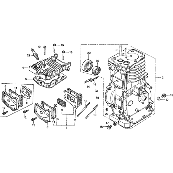 Cylinder Barrel Assembly