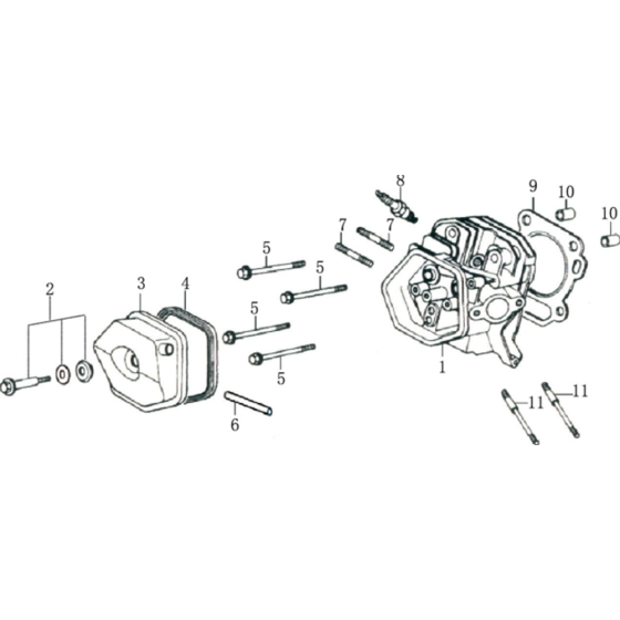 Cylinder Head Assembly