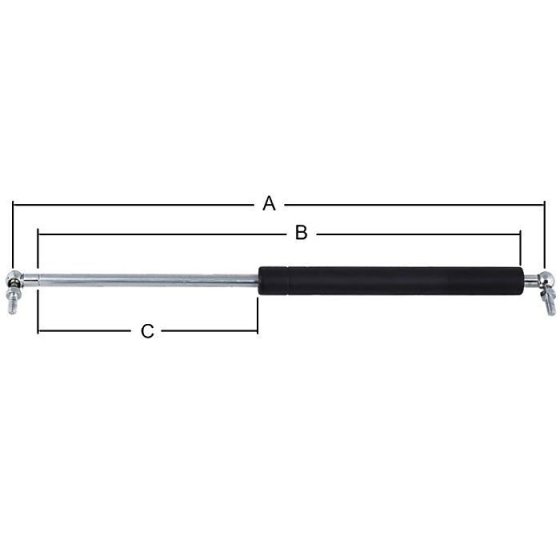 Damper / Gas Strut Replaces JCB Part Number 331/14573