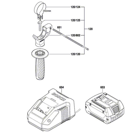 Cordless Rotary Hammer SDS Plus
