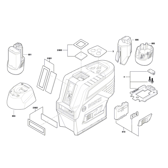 Combi Laser Assembly