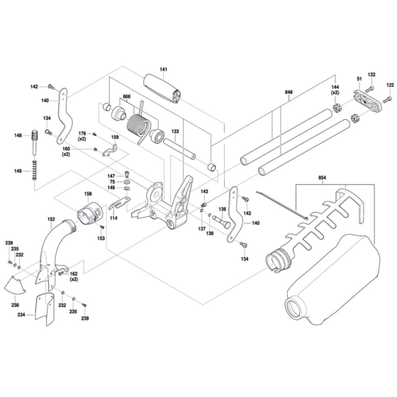 Mitre Saw Assembly for Bosch