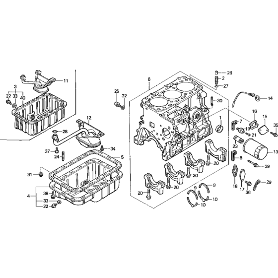 Cylinder Barrel Assembly