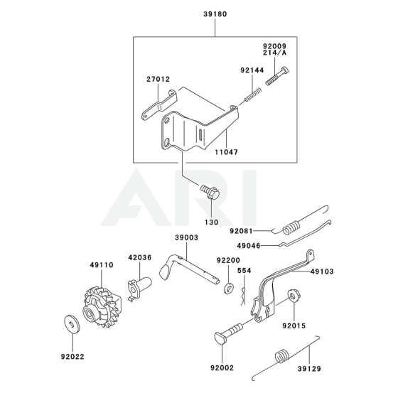 Control Equipment for GE2200A