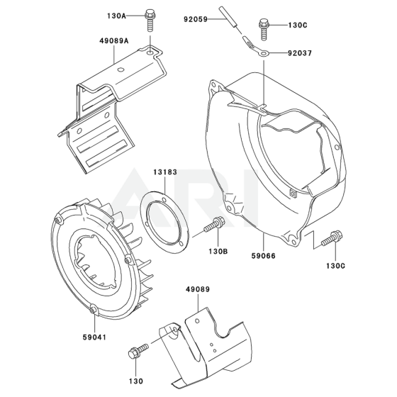 Cooling Equipment for GE2200A