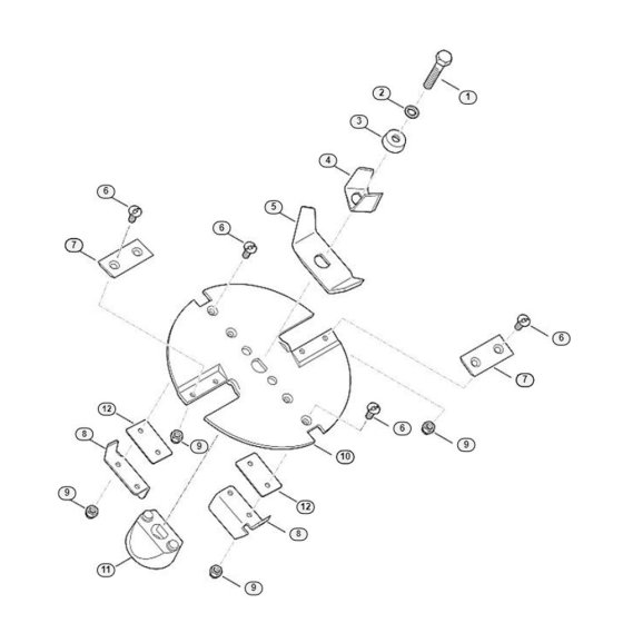 Blade Set for Stihl/Viking GE 250