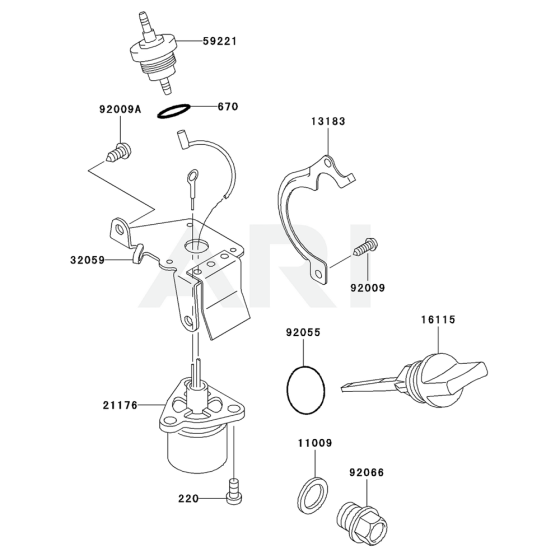 Lubrication Equipment for GE2900A