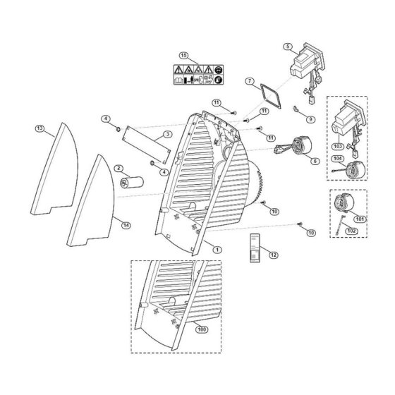 Housing, Switch Assembly