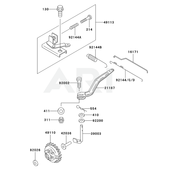 Control Equipment for GE4300A