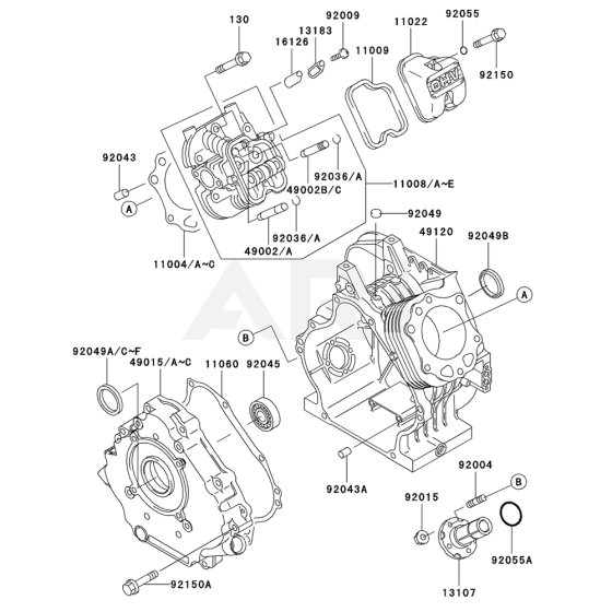 Electric Equipment for GE4300A