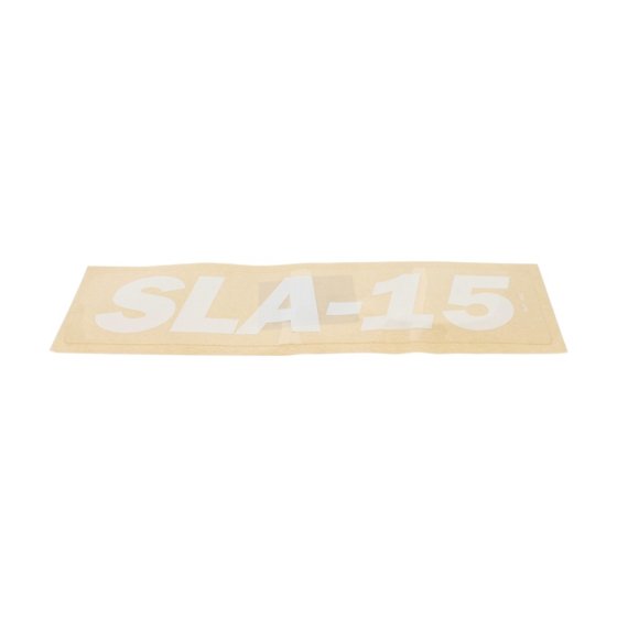 Decal Model Height Sl15 for Genie SLA Manual Lift - 32691GT