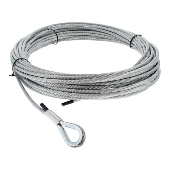 Cable Assy 813" 7/32" for Genie SLA/ ST25 Manual Lift - 32905GT