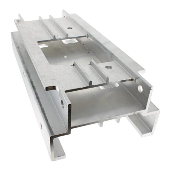 Mast Profile for Genie SLA Manual Lift - OEM No. 57034GT
