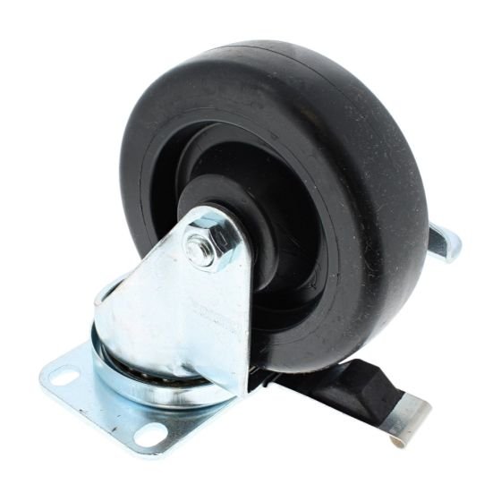 Front Caster Wheel 4" Wheel for Genie SLA-15 Manual Lift - 6109GT