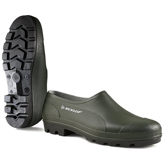 Wellie Shoe Resistant against Chemicals / Mineral Oils & Fats Green Size 05