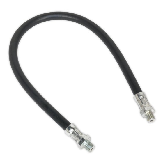 Rubber Delivery Hose Flexible 450mm 1/8"BSP Gas Sealey Part No. GGH450