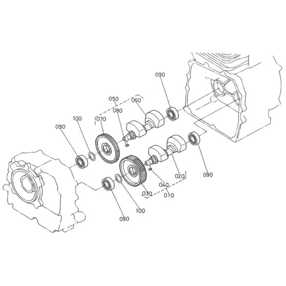 Kubota GH400 Balance Shaft
