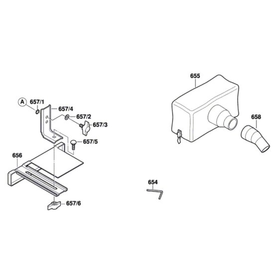 Planer Assembly for Bosch