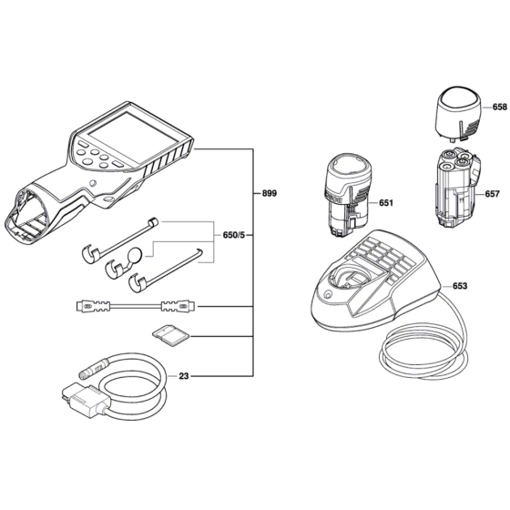 Inspection Camera Assembly